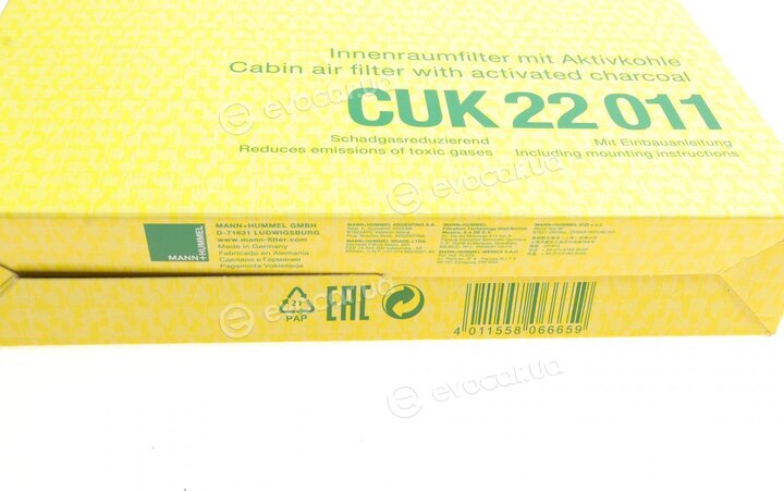 Mann CUK 22 011