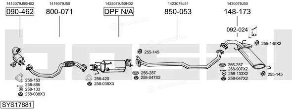 Bosal SYS17881