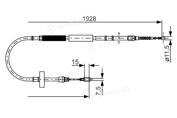 Bosch 1 987 477 922