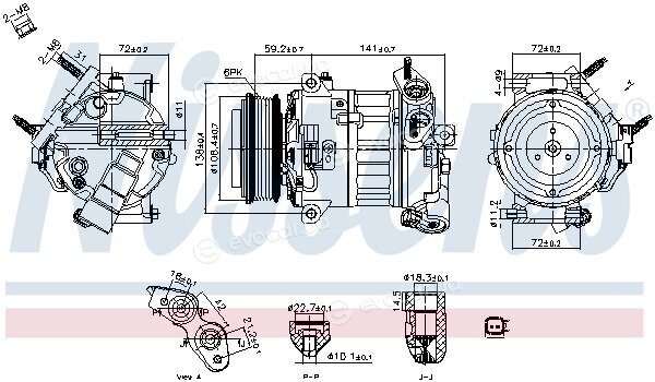 Nissens 890796