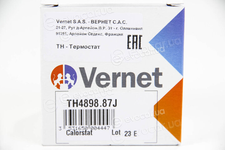 Vernet / Calorstat TH4898.87J