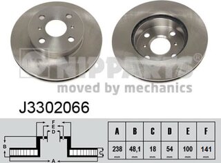 Nipparts J3302066