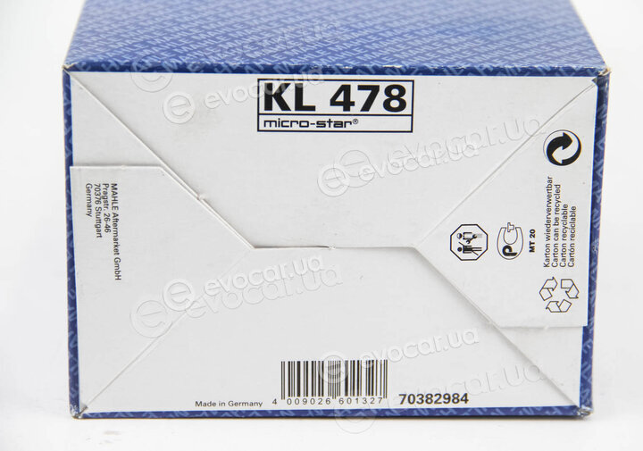 Mahle KL 478