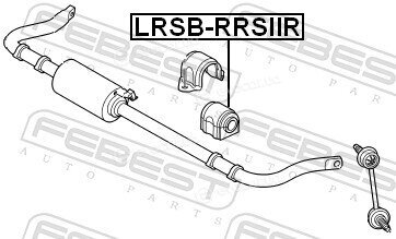 Febest LRSB-RRSIIR