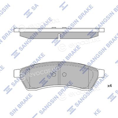 Hi-Q / Sangsin SP1119-R