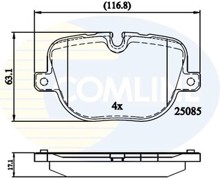 Comline CBP02212