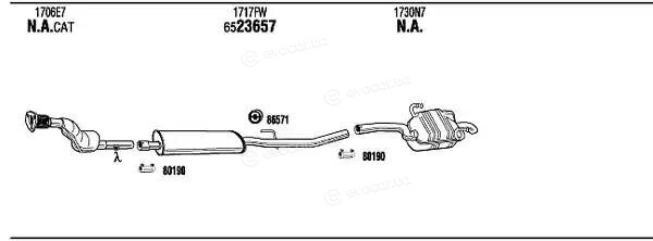 Walker / Fonos CIH19011A