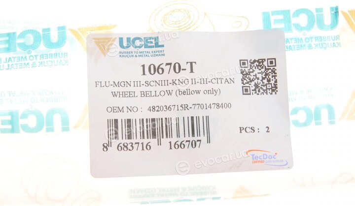 Ucel 10670-T