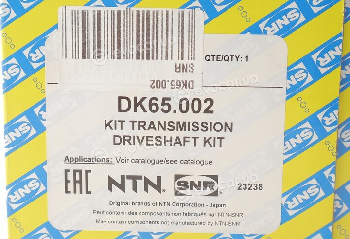 NTN / SNR DK65.002