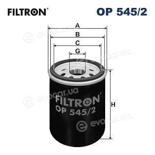 Filtron OP 545/2