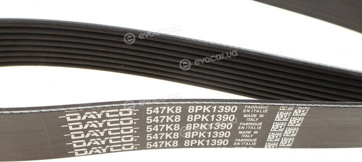 Dayco 8PK1390