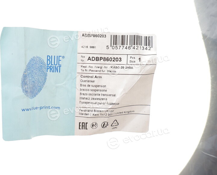 Blue Print ADBP860203