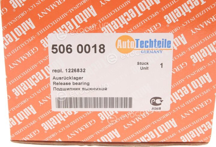 Autotechteile 506 0018