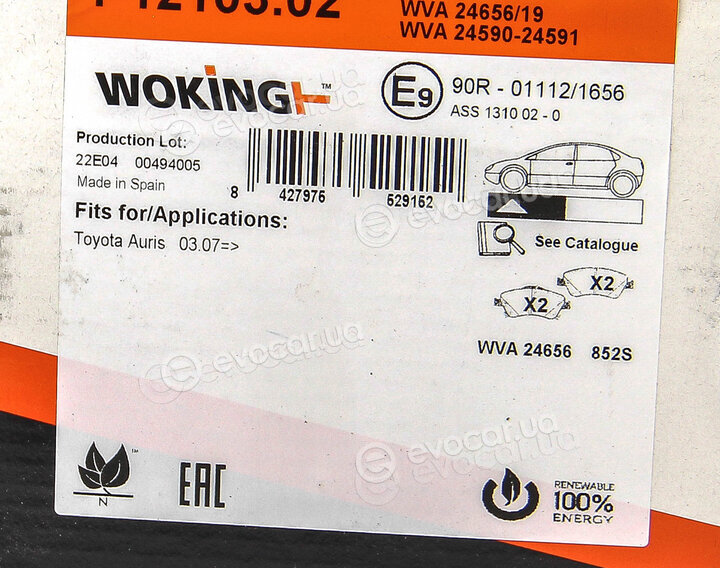 Woking P12103.02