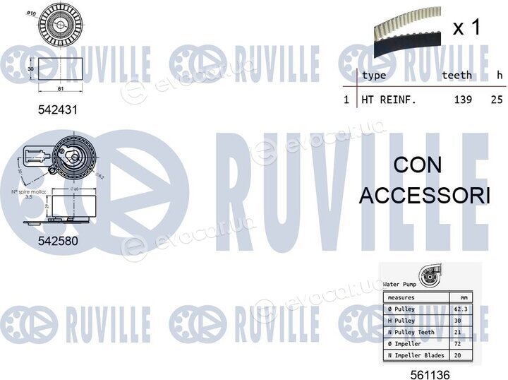 Ruville 5503861