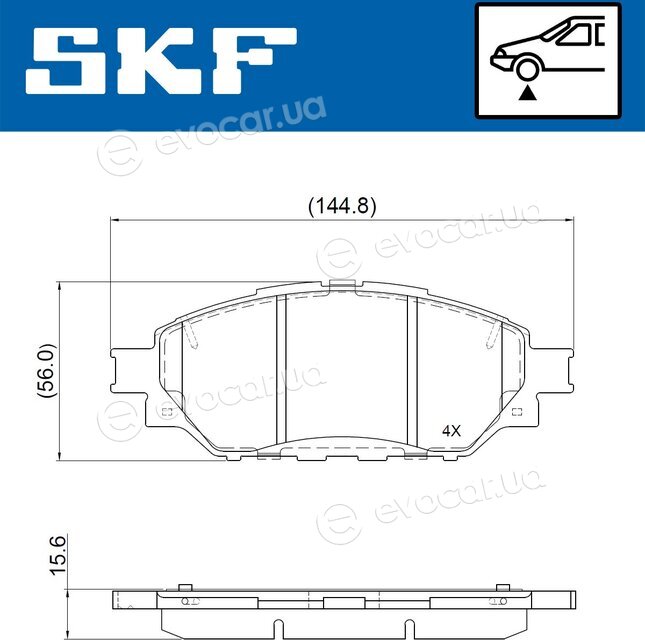 SKF VKBP 80976