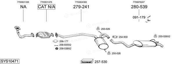 Bosal SYS10471