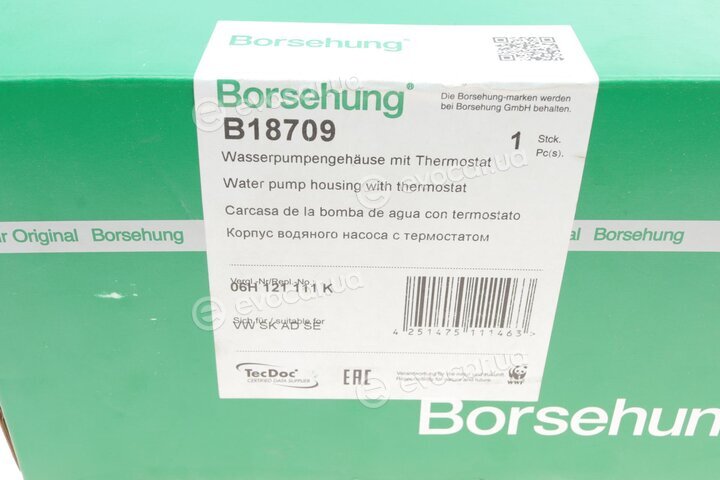 Borsehung B18709