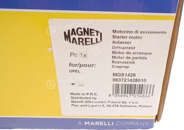 Magneti Marelli 063721428010