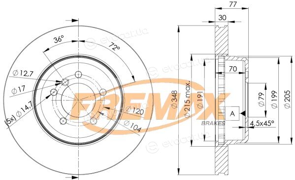 Fremax BD-3402