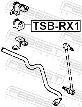 Febest TSB-RX1