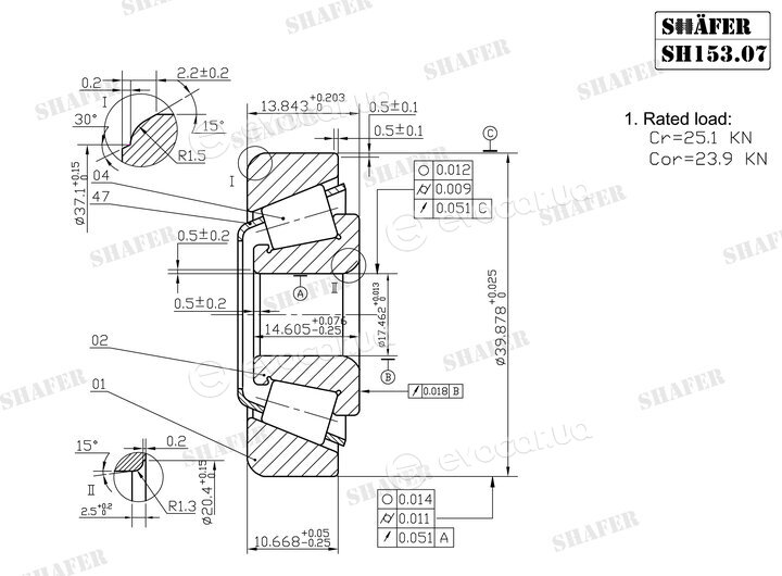 Shafer SH153.07