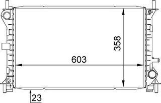 Mahle CR 627 000S