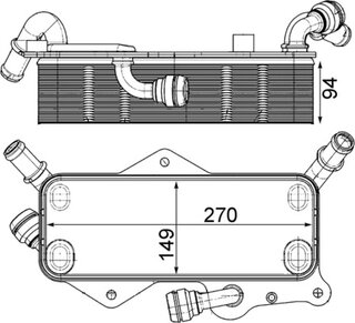 Mahle CLC 218 000P
