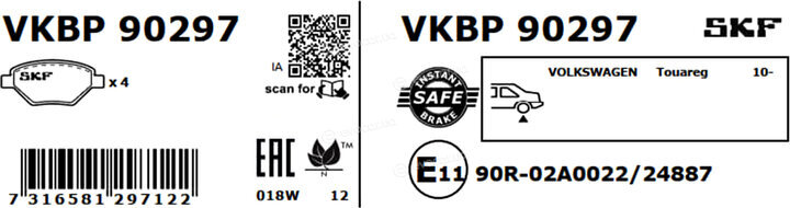 SKF VKBP 90297