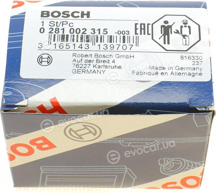 Bosch 0 281 002 315