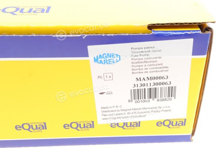 Magneti Marelli 313011300063