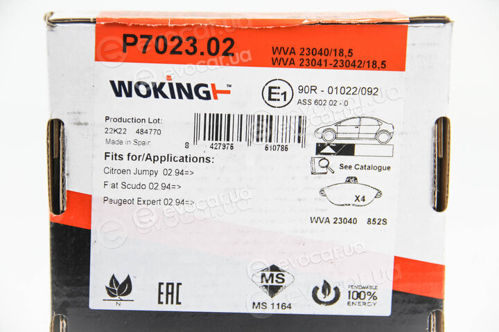 Woking P7023.02