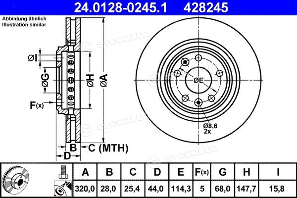 ATE 24.0128-0245.1