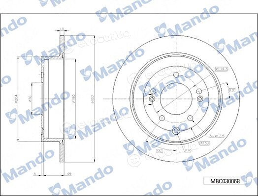 Mando MBC030068