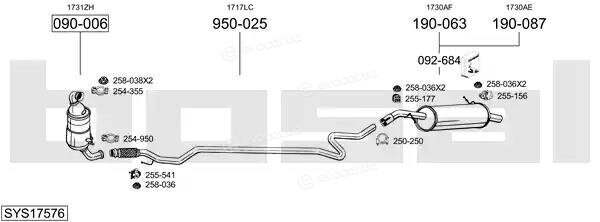 Bosal SYS17576