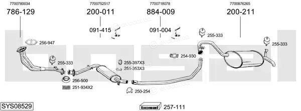 Bosal SYS08529