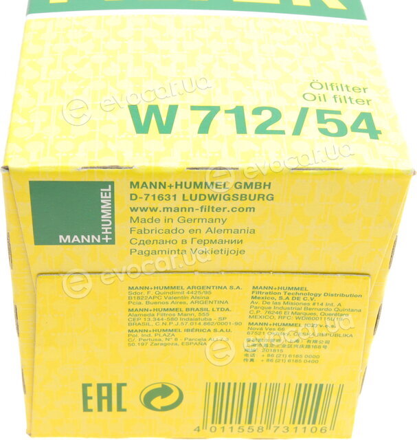 Mann W 712/54