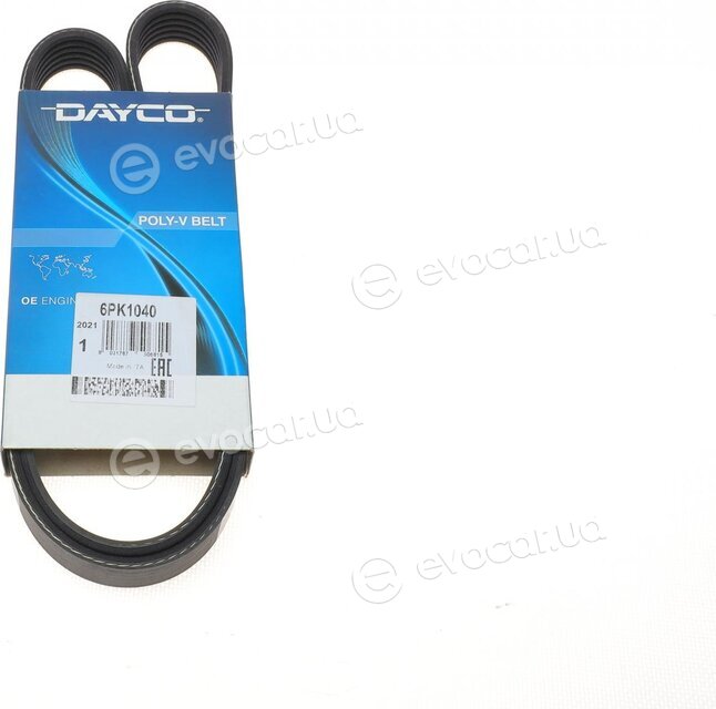 Dayco 6PK1040