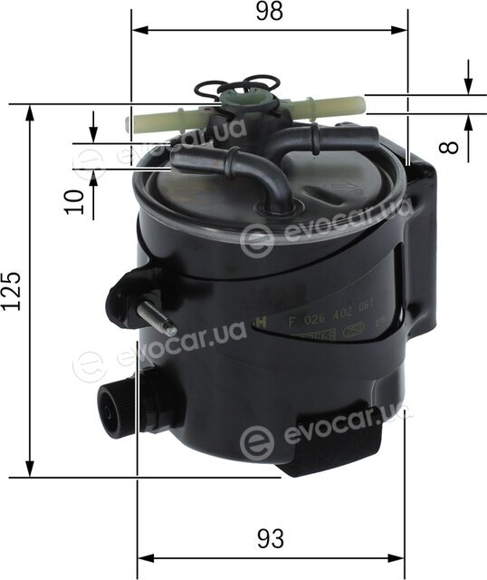 Bosch F 026 402 061