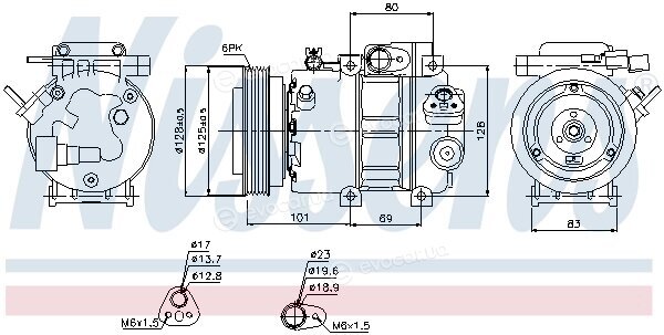 Nissens 89298