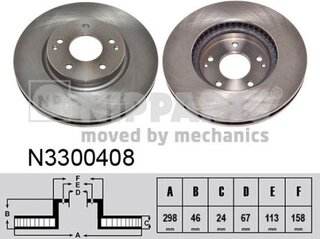 Nipparts N3300408