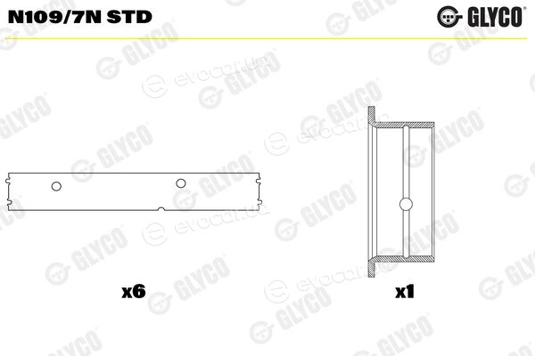 Glyco N109/7N STD