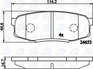 Comline CBP02124