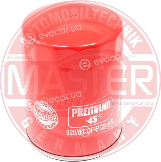 Master Sport 920/80-OF-PCS-MS