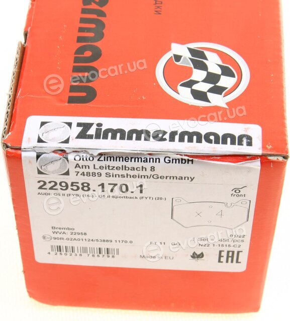 Zimmermann 22958.170.1