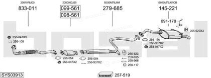 Bosal SYS03913