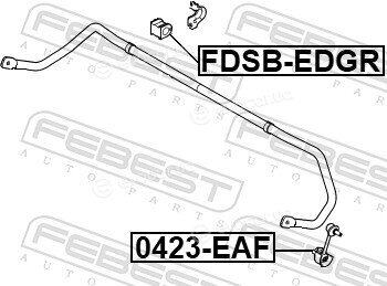 Febest FDSB-EDGR