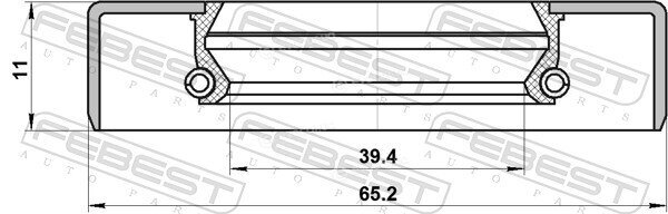 Febest 95GDS-41651111X