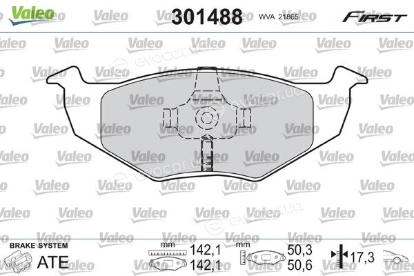 Valeo 301488