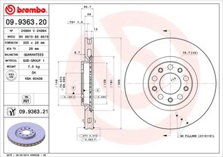 Brembo 09.9363.20